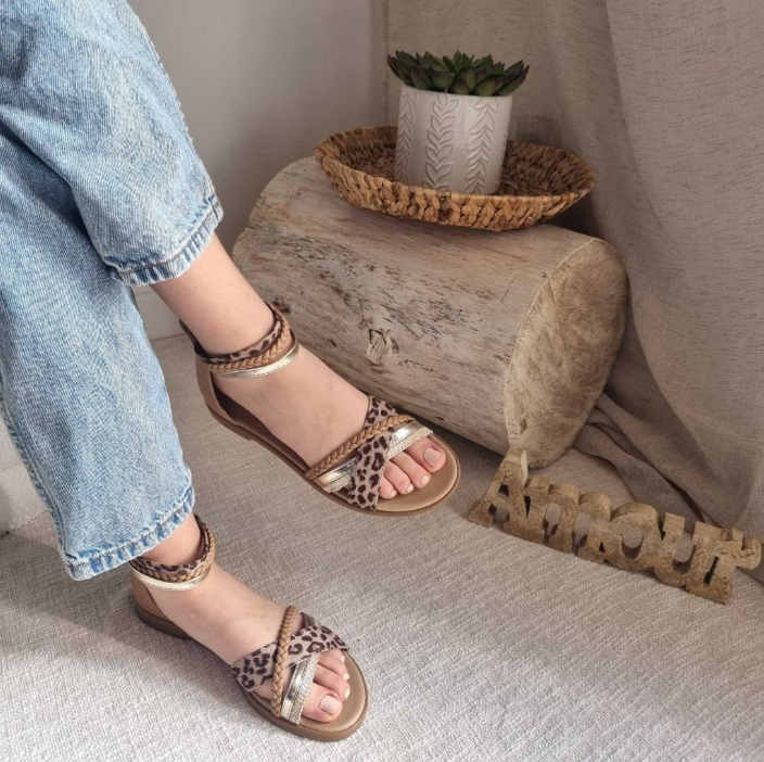 sandales plates boheme chic tendance livraison en france